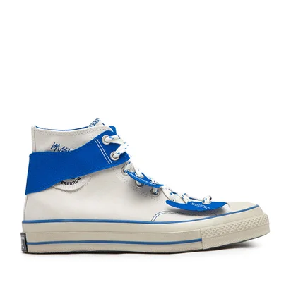 Converse x ADER ERROR Shapes Chuck 70 Hi (Weiß / Blau)