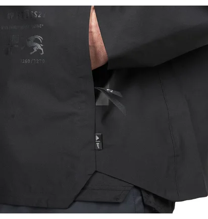 adidas Parley Myshelter Rain Jacket (Schwarz)