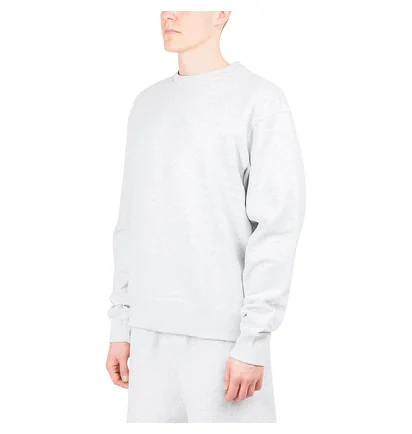 adidas x Pharrell Williams Basics Crewneck (Hellgrau)