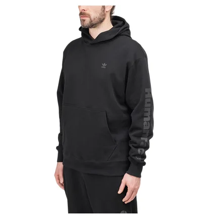 adidas x Pharrell Williams Basics Hoodie (Schwarz)
