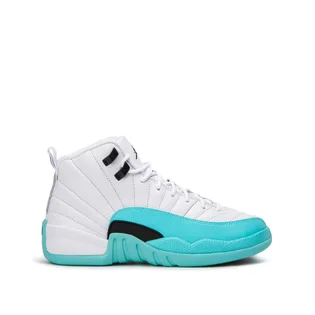 Air Jordan 12 Retro GS (Weiß / Türkis)