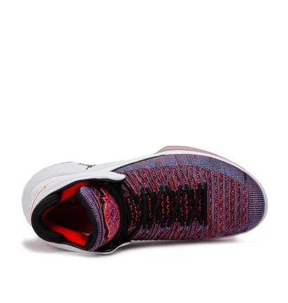 Air jordan XXXII (Weiß / Lila / Blau)