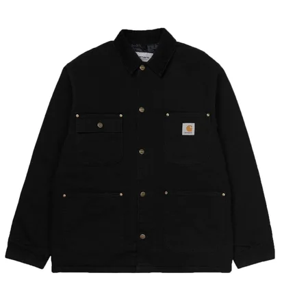 Carhartt WIP OG Chore Coat (Schwarz)