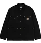 Carhartt WIP OG Chore Coat (Schwarz)