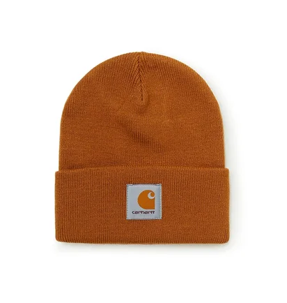 Carhartt WIP Short Watch Hat (Braun)