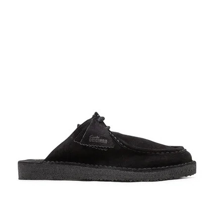 Clarks Originals Desert Nomad Mule (Schwarz)