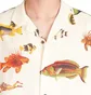 Club Stubborn Souvenir Shirt Zero (Beige / Multi)