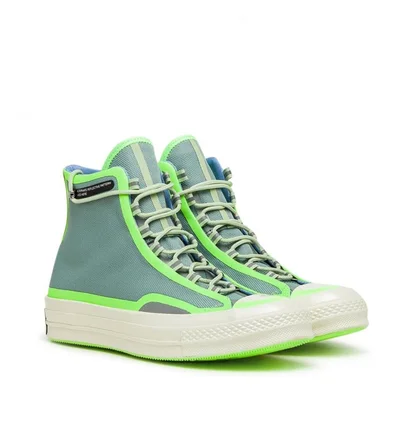 Converse Chuck 70 Hi Seam Tape (Grün / Neongrün)