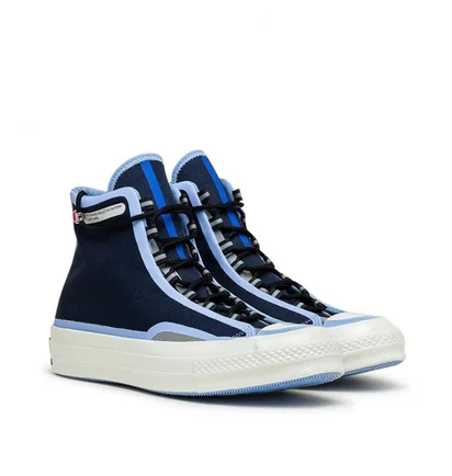 Converse Chuck 70 Hi Seam Tape (Navy / Blau)