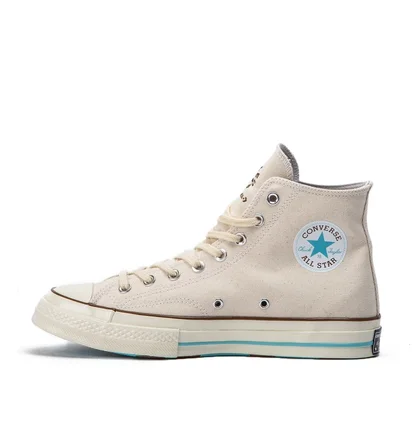 Converse x Golf Le Fleur Chuck Taylor 70 Hi (Beige / Schwarz)