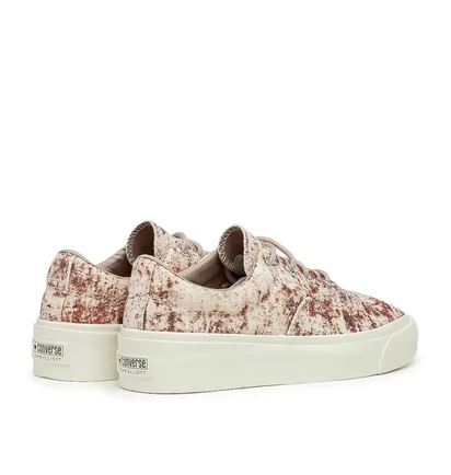 Converse x John Elliot Skid Grip OX (Weiß / Braun)
