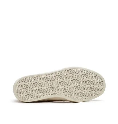 Veja WMNS Campo Winter Chromefree Leather (Weiss / Braun)