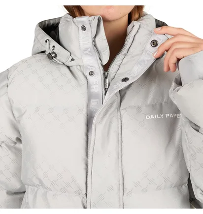 Daily Paper Lavan Puffer Jacket (Grau)