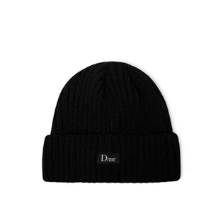 Dime Classic Rib Beanie (Schwarz)