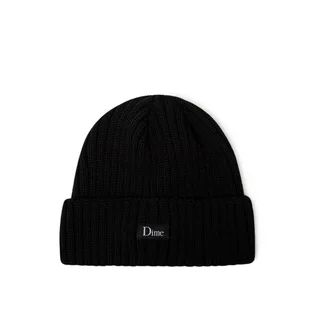 Dime Classic Rib Beanie (Schwarz)