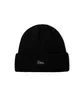 Dime Classic Rib Beanie (Schwarz)