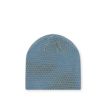 Dime Pixel Skully Beanie (Blau)