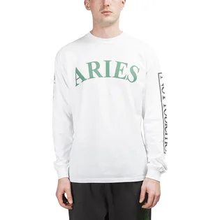 Aries Warriors Longsleeve (Weiß)