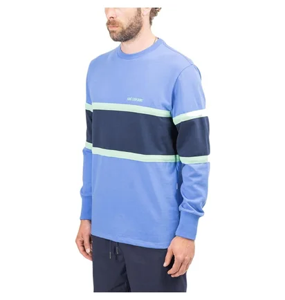 Aimé Leon Dore Multi Stripe Longsleeve (Blau / Navy)