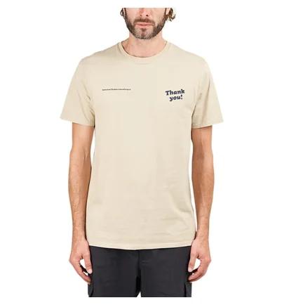 Edmmond Studios Worldwide Series Tee (Hellbraun)