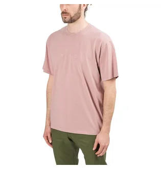 Edwin Katakana Embroidery TS Cotton Single Jersey (Pfirsich)