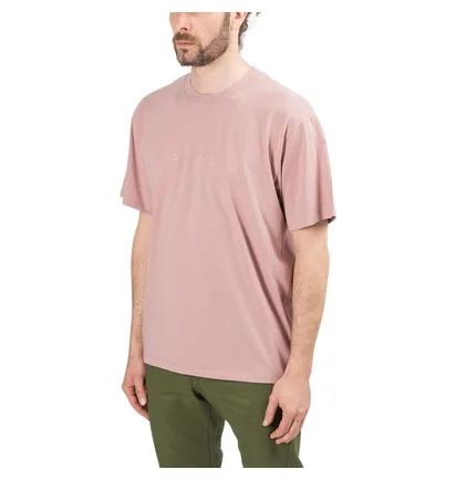 Edwin Katakana Embroidery TS Cotton Single Jersey (Pfirsich)