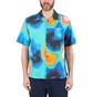 Edwin Terahertz Crepe-Shirt (Multi)