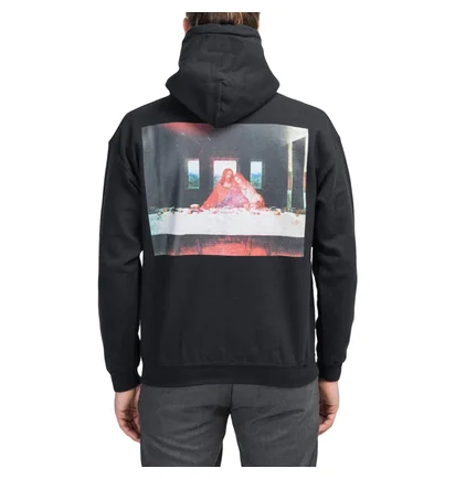 Flagstuff 'Supper' Hoodie (Schwarz)