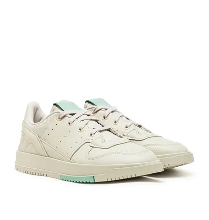 adidas Supercourt 2.0 (Hellbeige / Grün)
