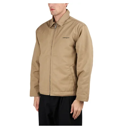Carhartt WIP Module Script Jacket (Beige)