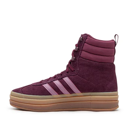 adidas WMNS Gazelle Boot (Weinrot / Gum)