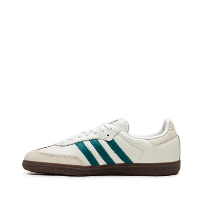 adidas WMNS Samba OG (Beige / Grün)