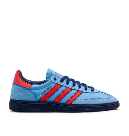 adidas x C.P. Company Manchester SPZL (Blau / Rot)