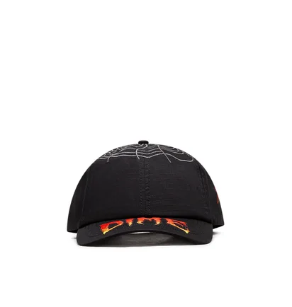 Dime Spider Low Pro Cap (Schwarz)