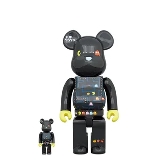 Medicom 100% + 400% Pac-Man Be@rbrick Toy
