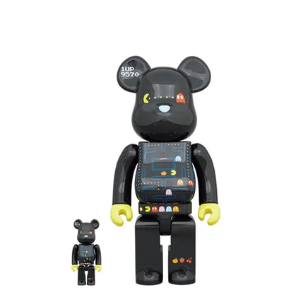 Medicom 100% + 400% Pac-Man Be@rbrick Toy