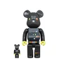 Medicom 100% + 400% Pac-Man Be@rbrick Toy