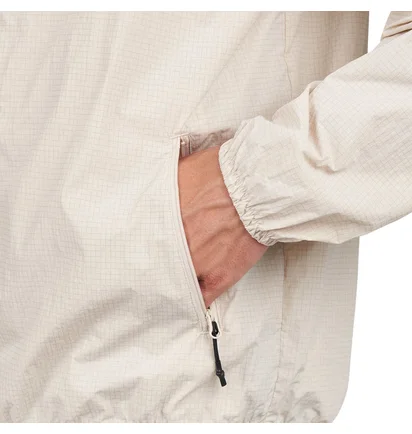 Metalwood Lightweight Ripstop Wind Jacket (Beige)
