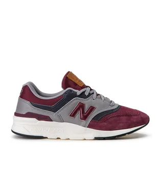 New Balance CM997H XD (Rot / Navy)