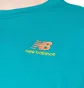 New Balance Essentials Embroidered T-Shirt (Türkis)