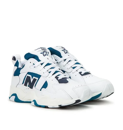 New Balance ML650 WNV (Weiß / Türkis)