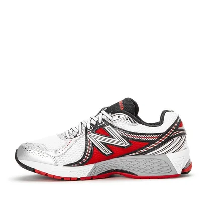 New Balance ML860 XA V2 (Weiß / Schwarz / Rot)