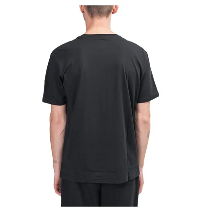 New Balance MT93550 BK Athletics Stadium T-Shirt (Schwarz / Weiss)