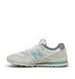 New Balance WL996 WD (Grau / Türkis)
