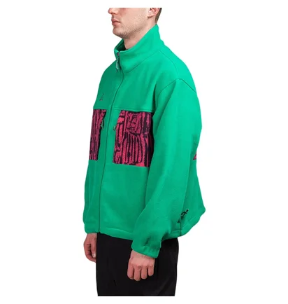 Nike ACG Fleece Jacket (Grün / Pink)