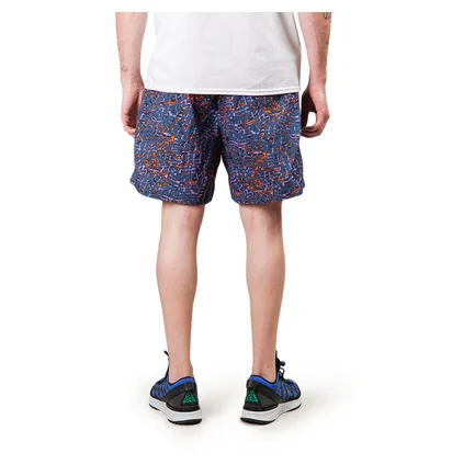 Nike ACG Shorts (Blau / Rot)
