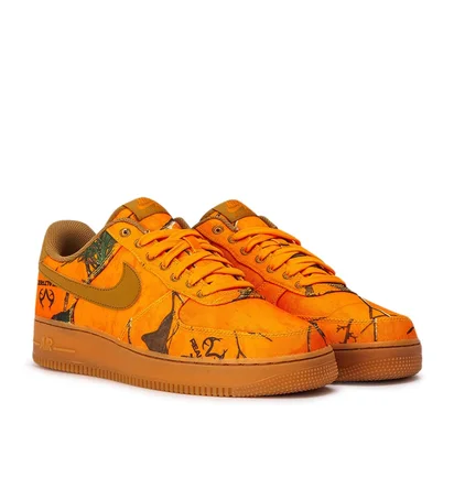 Nike Air Force 1 '07 LV8 3 ''Real Tree Camo'' (Orange)