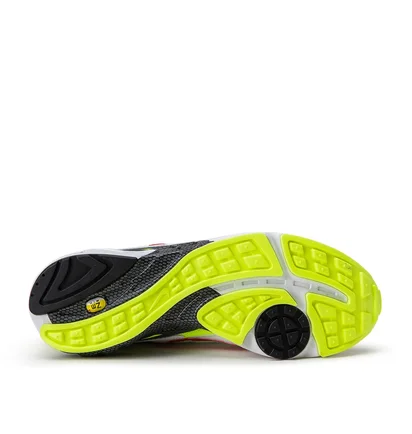 Nike Air Ghost Racer (Weiß / Neon Gelb / Grau)