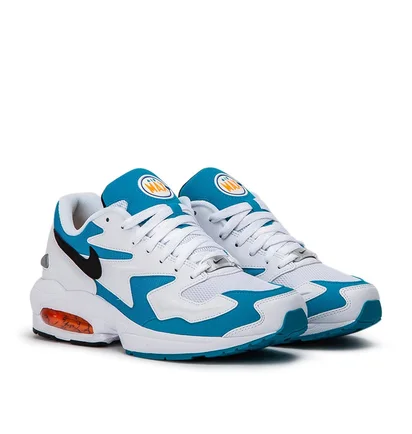 Nike Air Max 2 Light ''Blue Lagoon'' (Weiß / Türkis)
