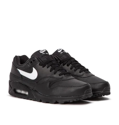 Nike Air Max 90/1 (Schwarz / Weiß)